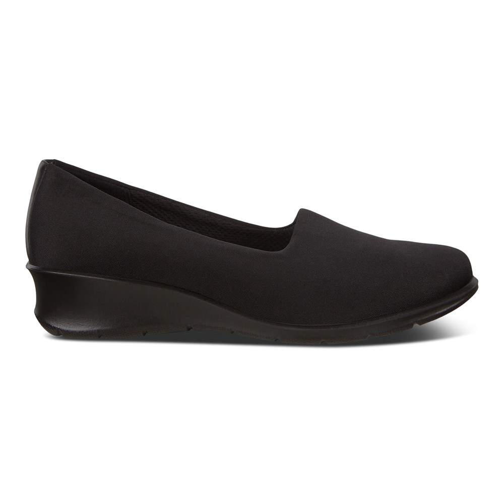 Slip On Mujer - ECCO Finola - Negros - YKI374852